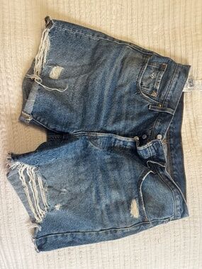 Levi denim shorts